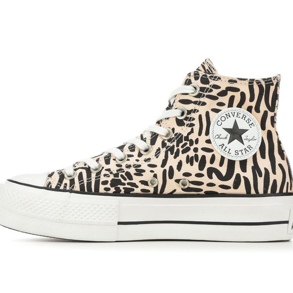 NWT Converse Chuck Taylor All Star Jungle Lift - Picture 5 of 6